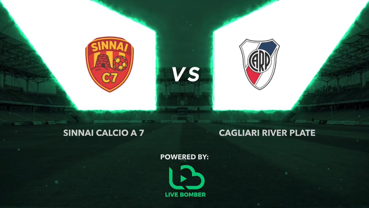 Sinnai Calcio a 7 vs Cagliari River Plate 1 - 6
