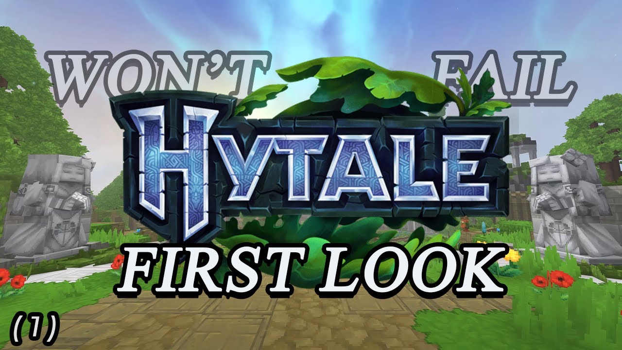 Hytale Won't Fail (It's Peak)