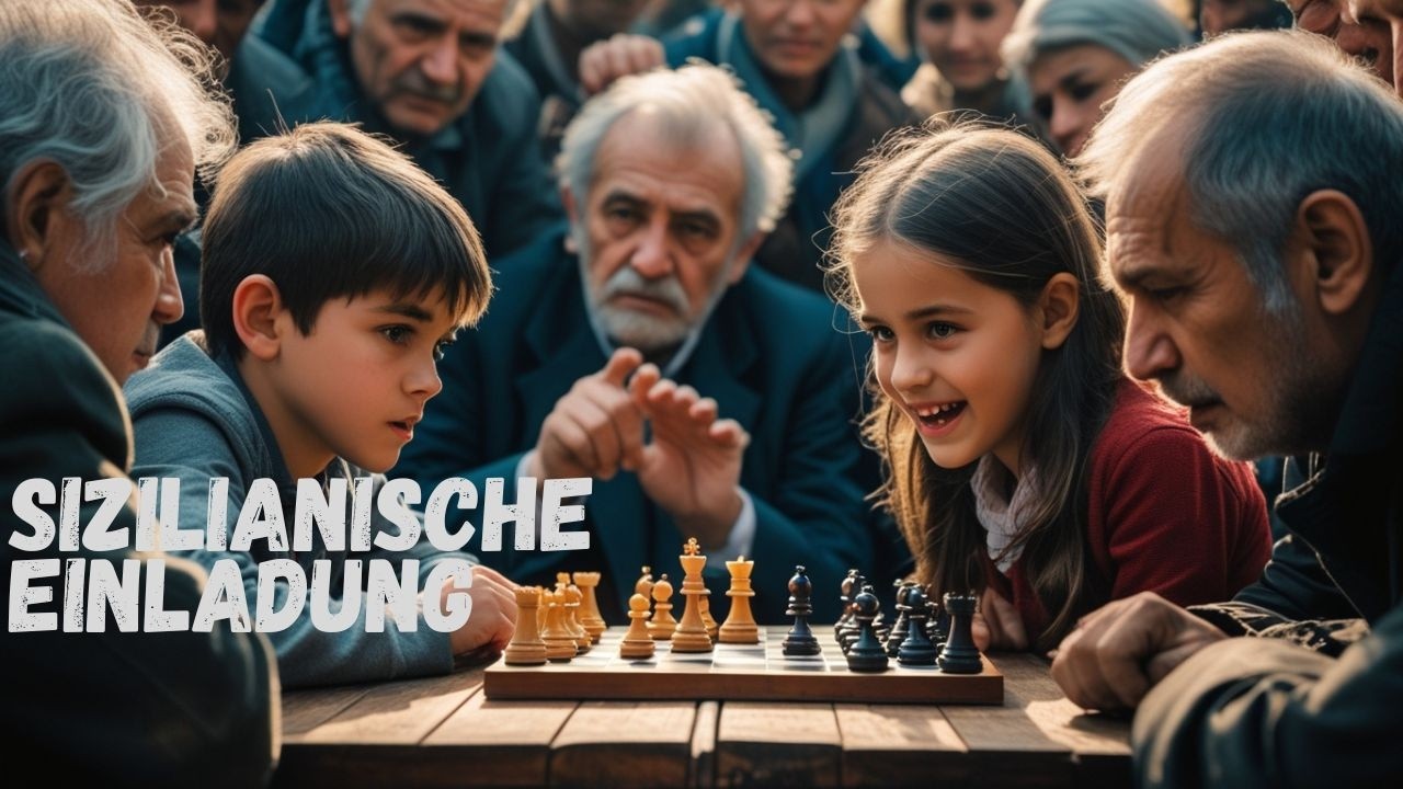 Nachgespielt - Sizilianische Einladung dankend abgelehnt