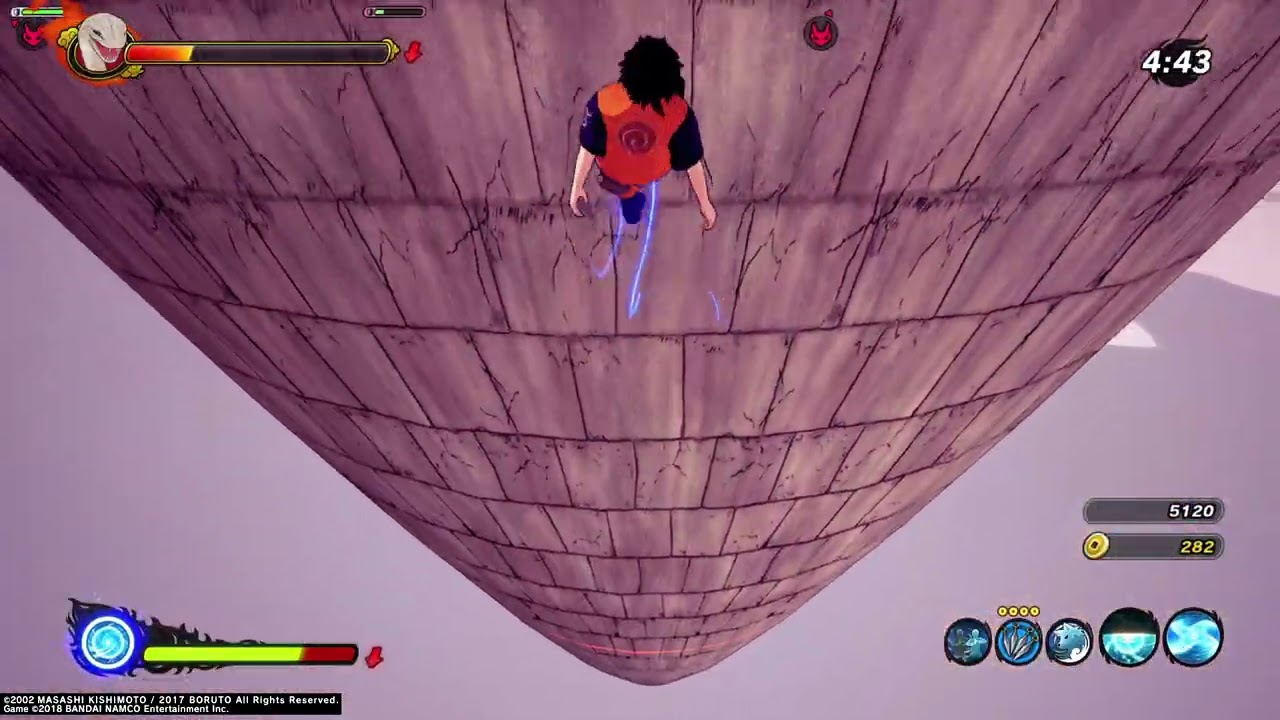 NARUTO TO BORUTO: SHINOBI STRIKER_ Campaign part 6 NARUTO training part 2