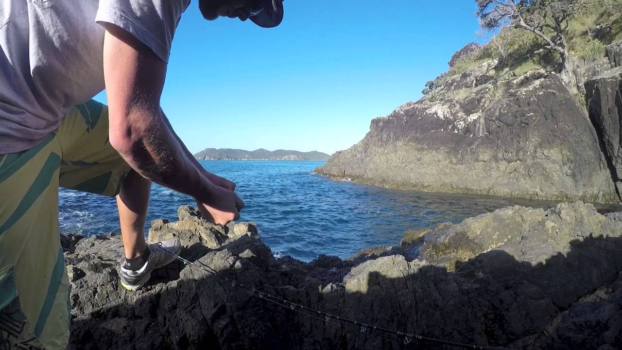 A beautiful day for fishing in Matauri Bay
