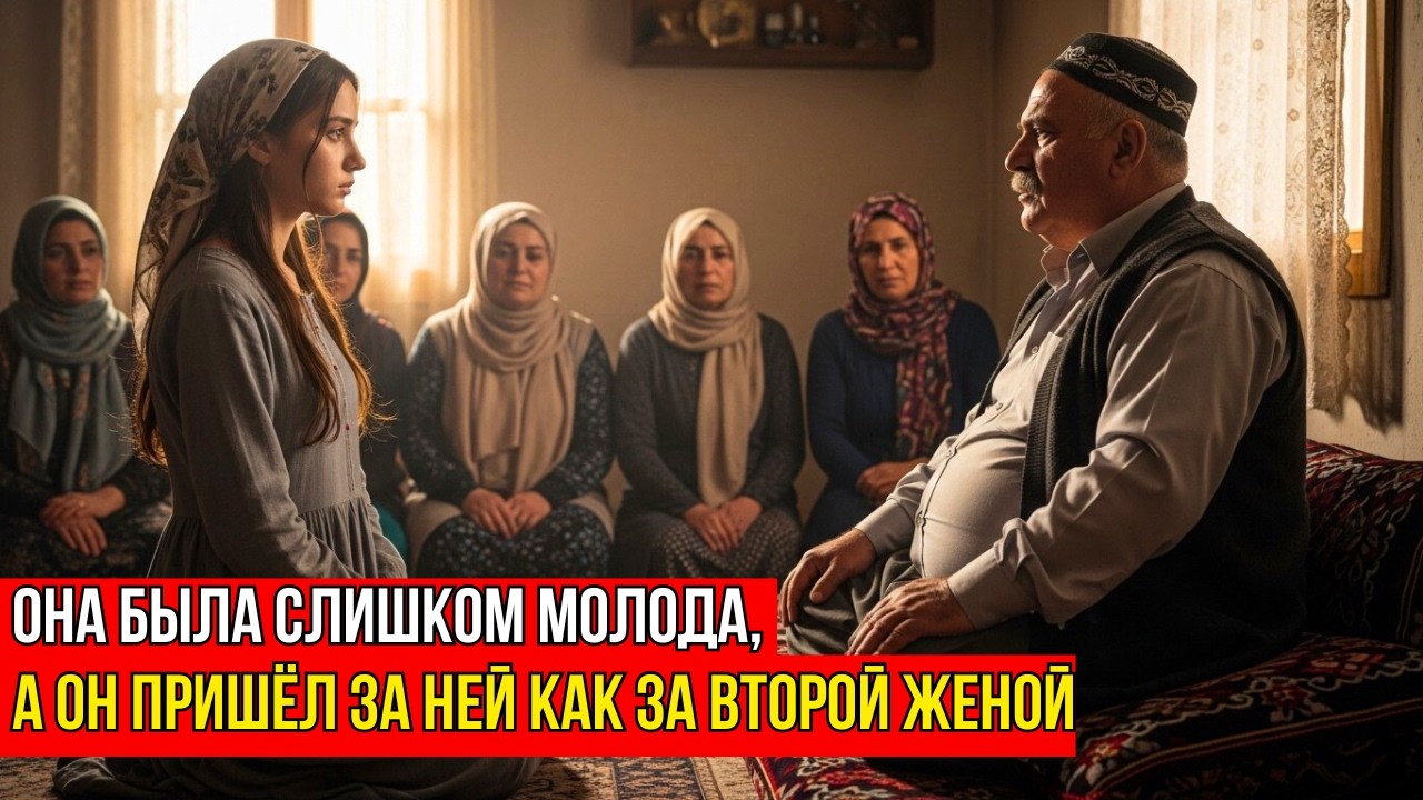 Старый мужчина взял молодую жену силой: история брака без согласия