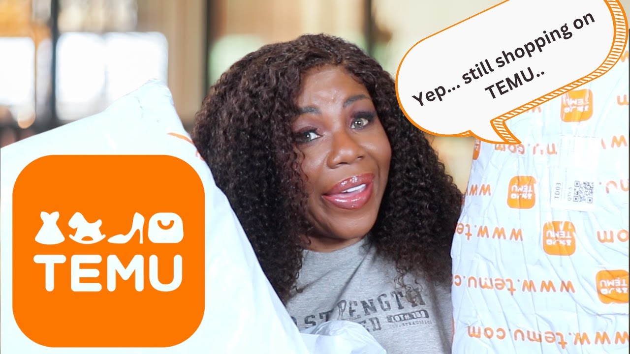 TEMU HAUL!! BACK AT IT ONCE AGAIN!! 🛍🛍🛍