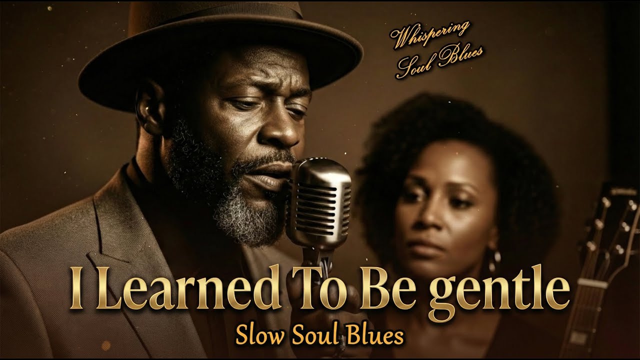 I Learned How to Be Gentle &mdash; Soul-Blues Storytelling Emotional Performance | Whispering Soul Blues