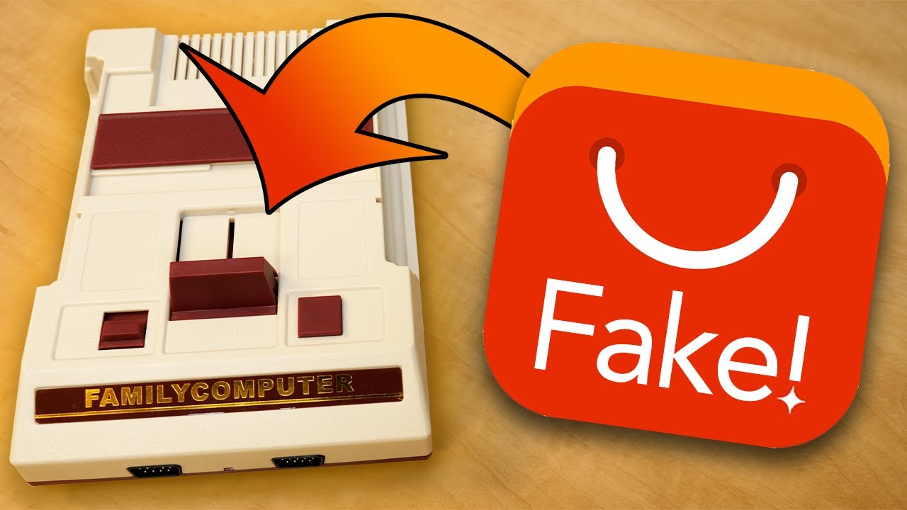 I Bought Bootleg Game Consoles from AliExpress