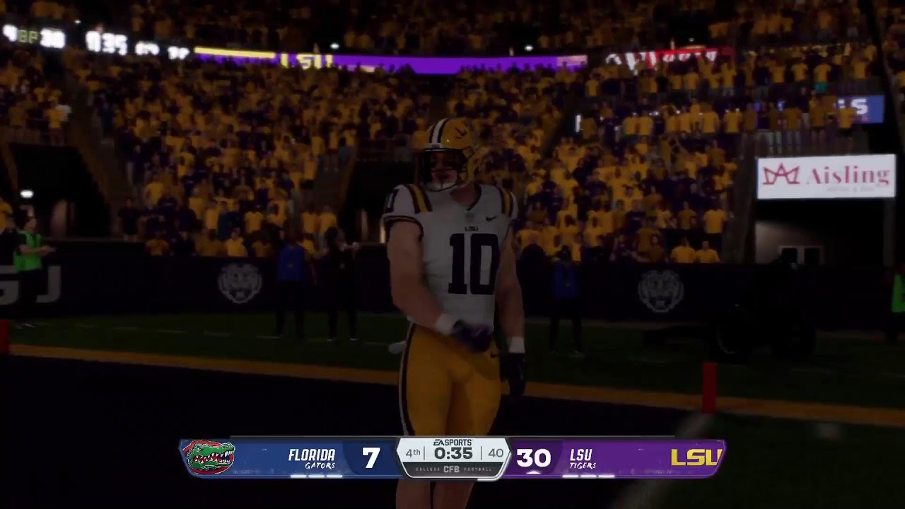 EA Sports College Football 26 Week 3 Florida Gators Vs LSU Tigers