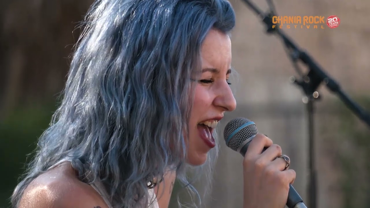 BAD HABITS  -  It Ain't Love   (Chania Rock Festival 2022)