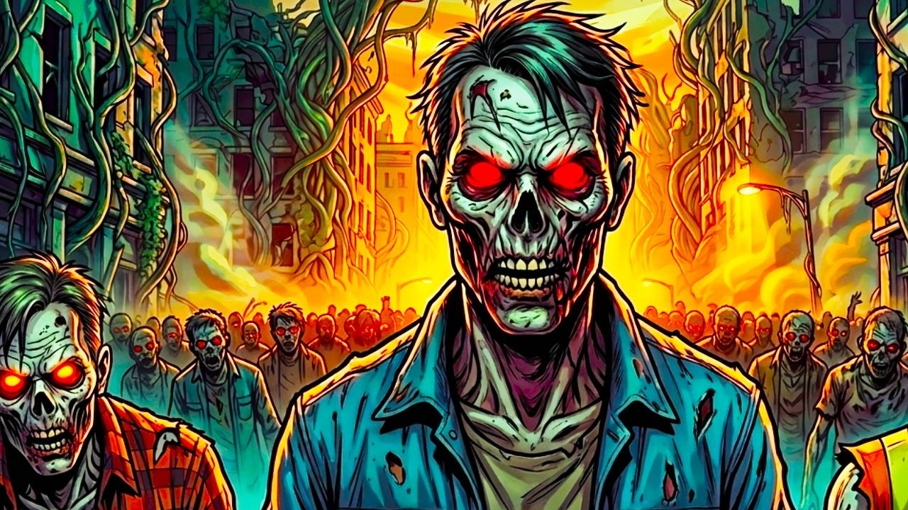 Bhura, DJ Flexin', Hubbo - ZOMBIE (Official Visualizer)