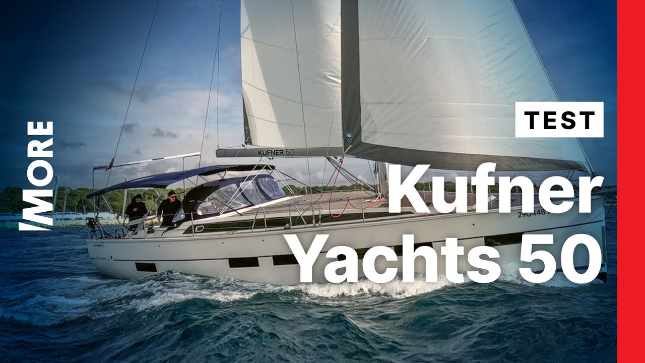 Kufner 50 - kokpit i paluba