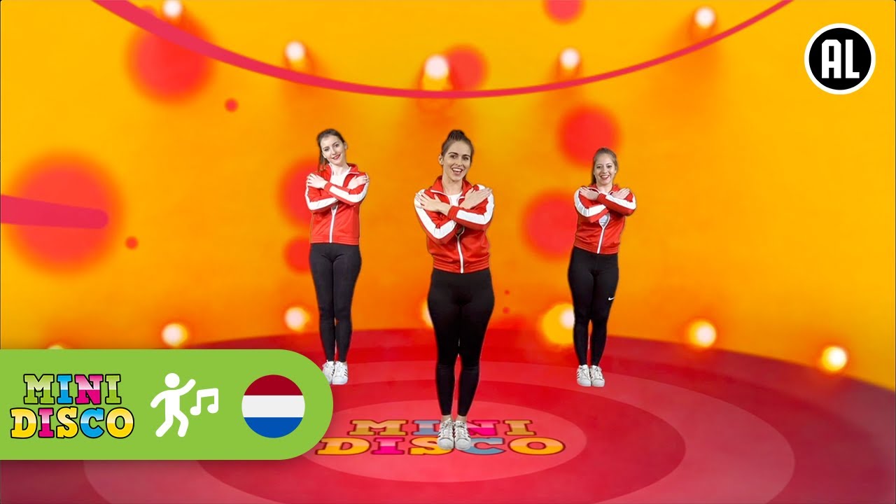 SOCO BATE VIRA | Kinderliedjes | Leer de Dans | Minidisco