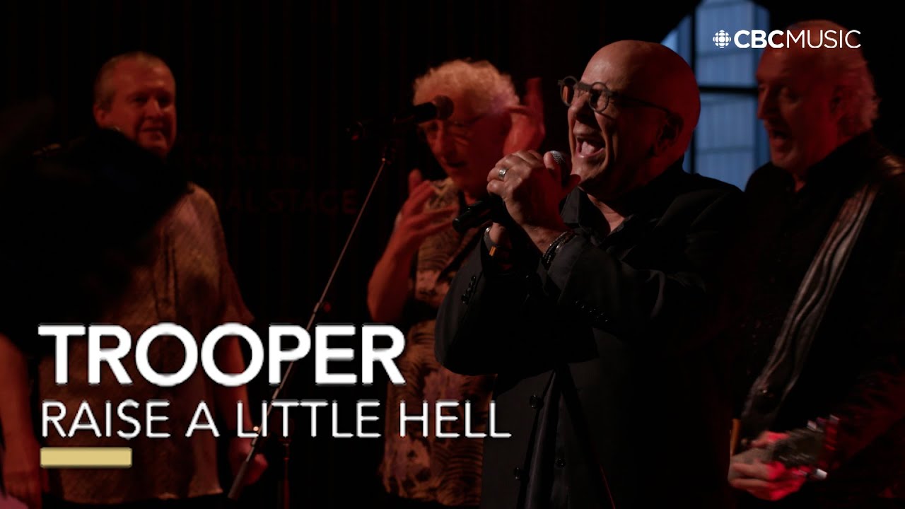 Trooper - Raise a Little Hell | Canadian Music Hall Of Fame