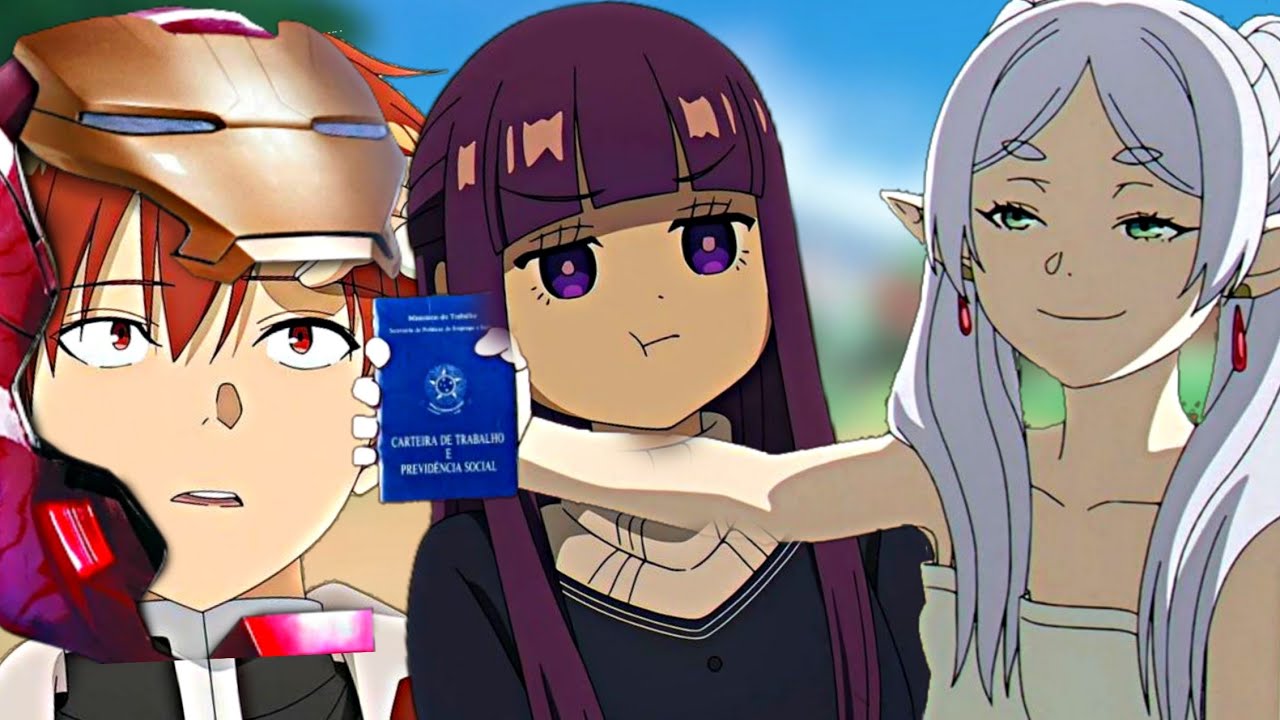 O ANIME DA ELFA APELONA QUE LUTA CONTRA D3MONIOS RESUMO DE SÕSÕ NO FRIEREN
