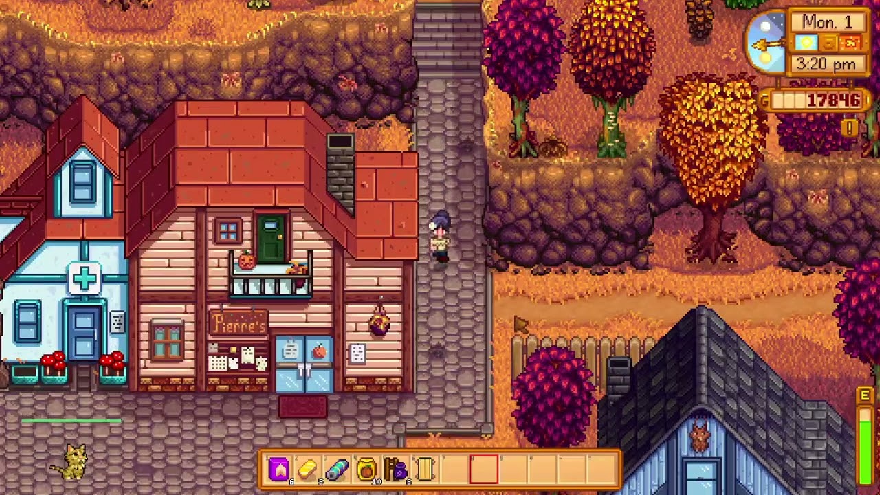 more stardew