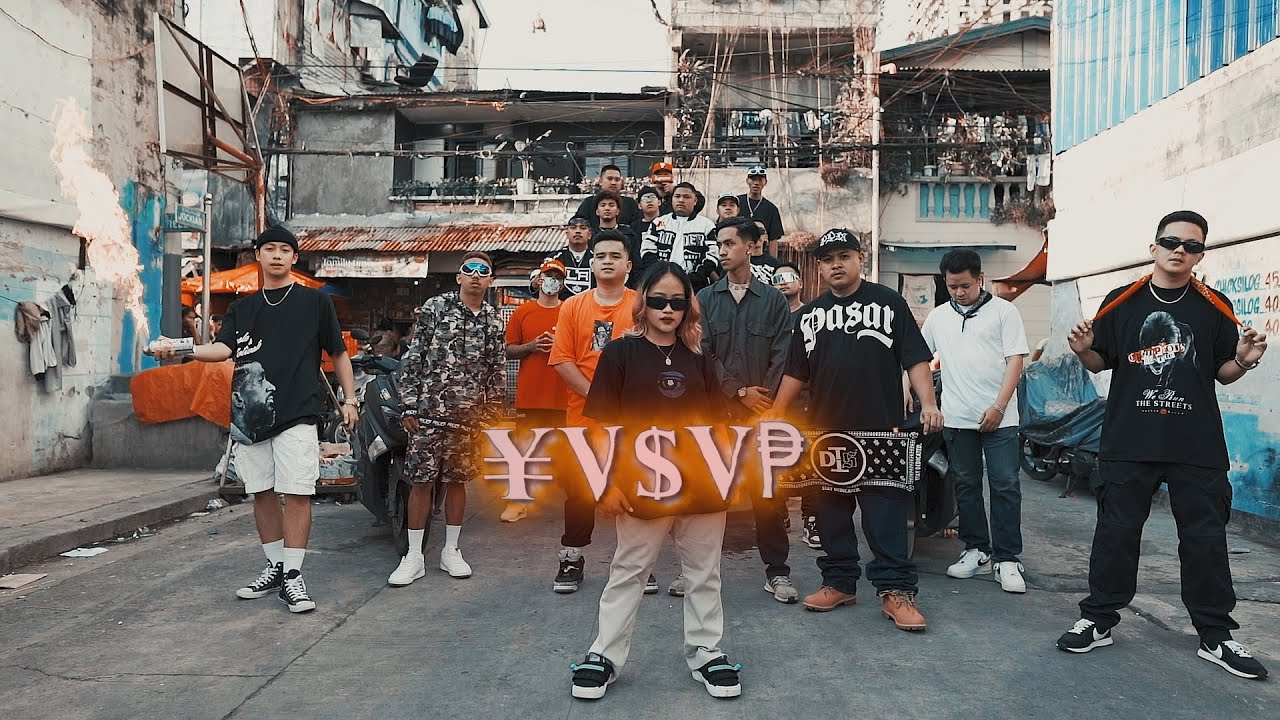 YVSVP - DirtyHarry ft. Drea B, AL facundo,ROOTS,Jdhan,Lucky, JhayLA,SYD,Zaddy,A.R.T, EbaL,Hash One