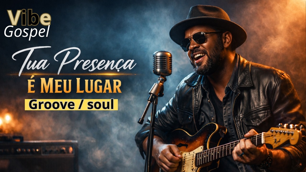 [Novo] Tua Presença é Meu Lugar - Groove Worship Soul | Versão 2026