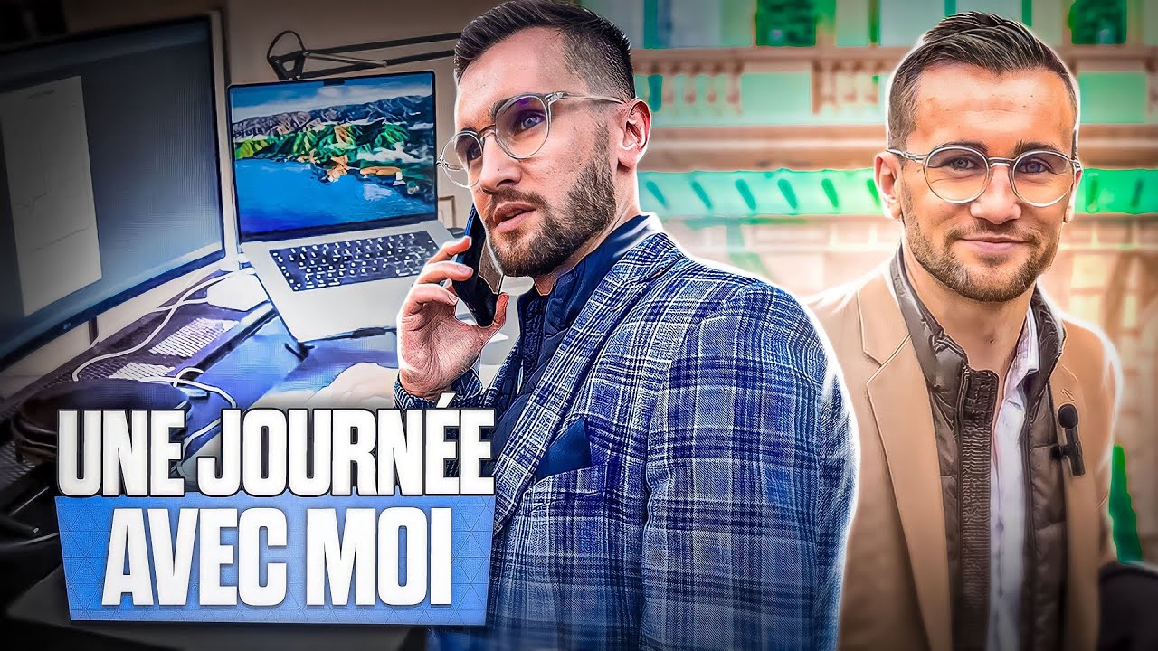 UNE JOURN&Eacute;E (sans filtre) dans MA VIE D&rsquo;ENTREPRENEUR IMMOBILIER