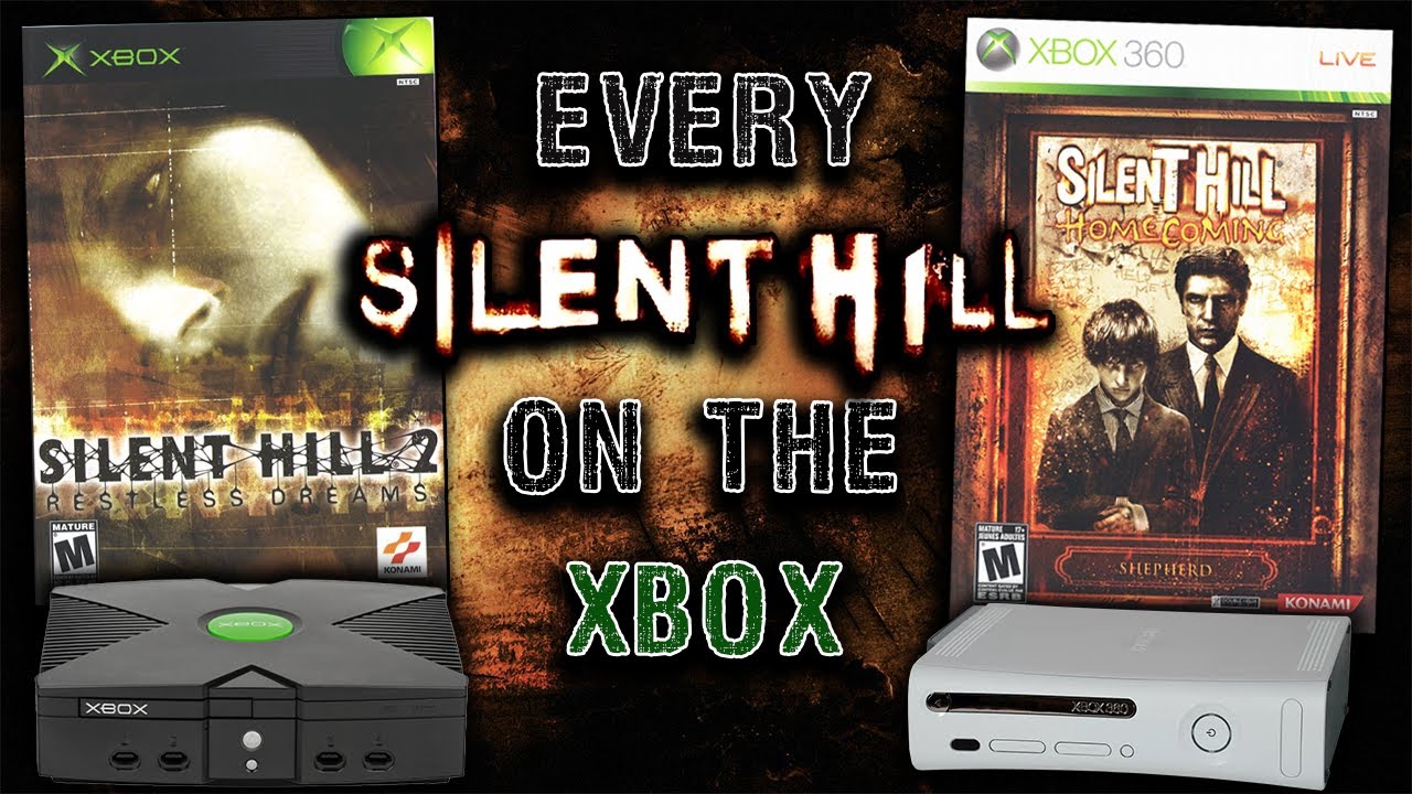 The History of Every Silent Hill on the Xbox