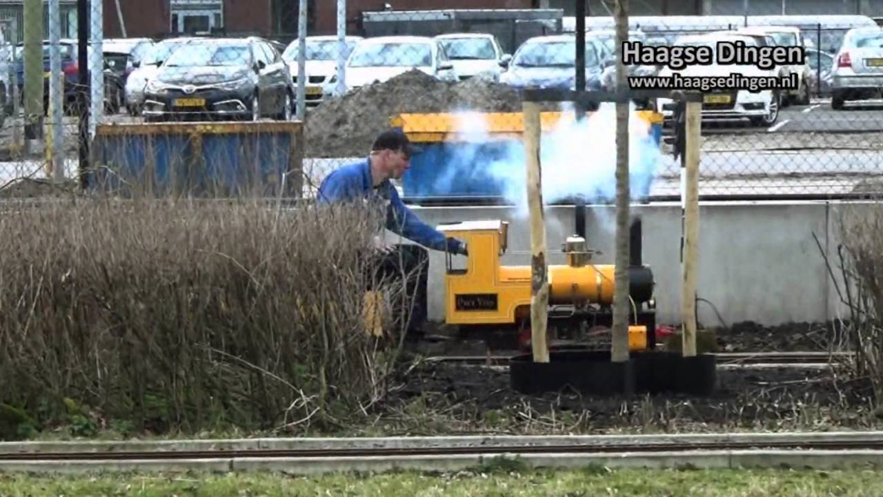 Bezoekje stoomgroep West
