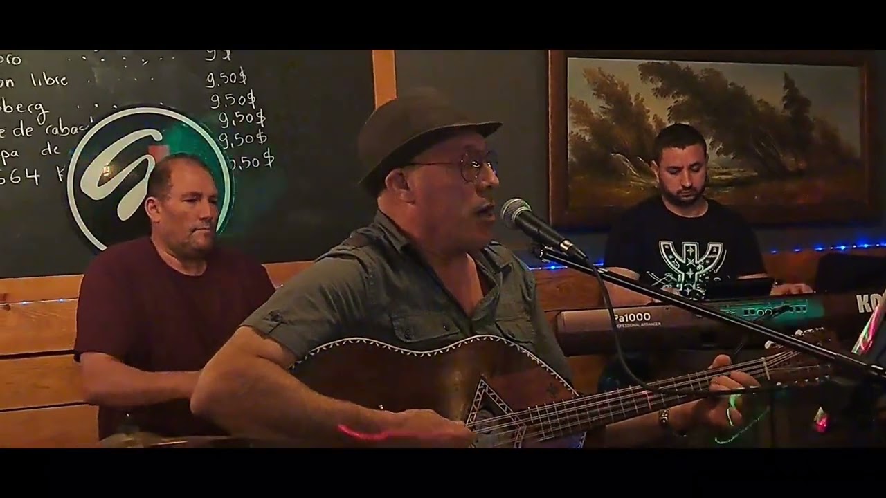 Johnny chanteur track 11 bar Lionel Montréal 2025