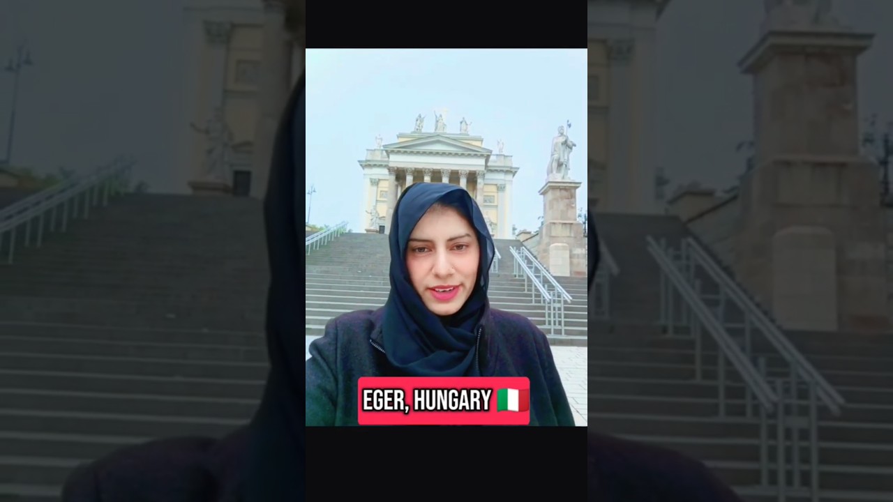 From Pakistan to Hungary on a Fully Funded Scholarship| 2025 | Stipendium Hungaricum #studyabroad