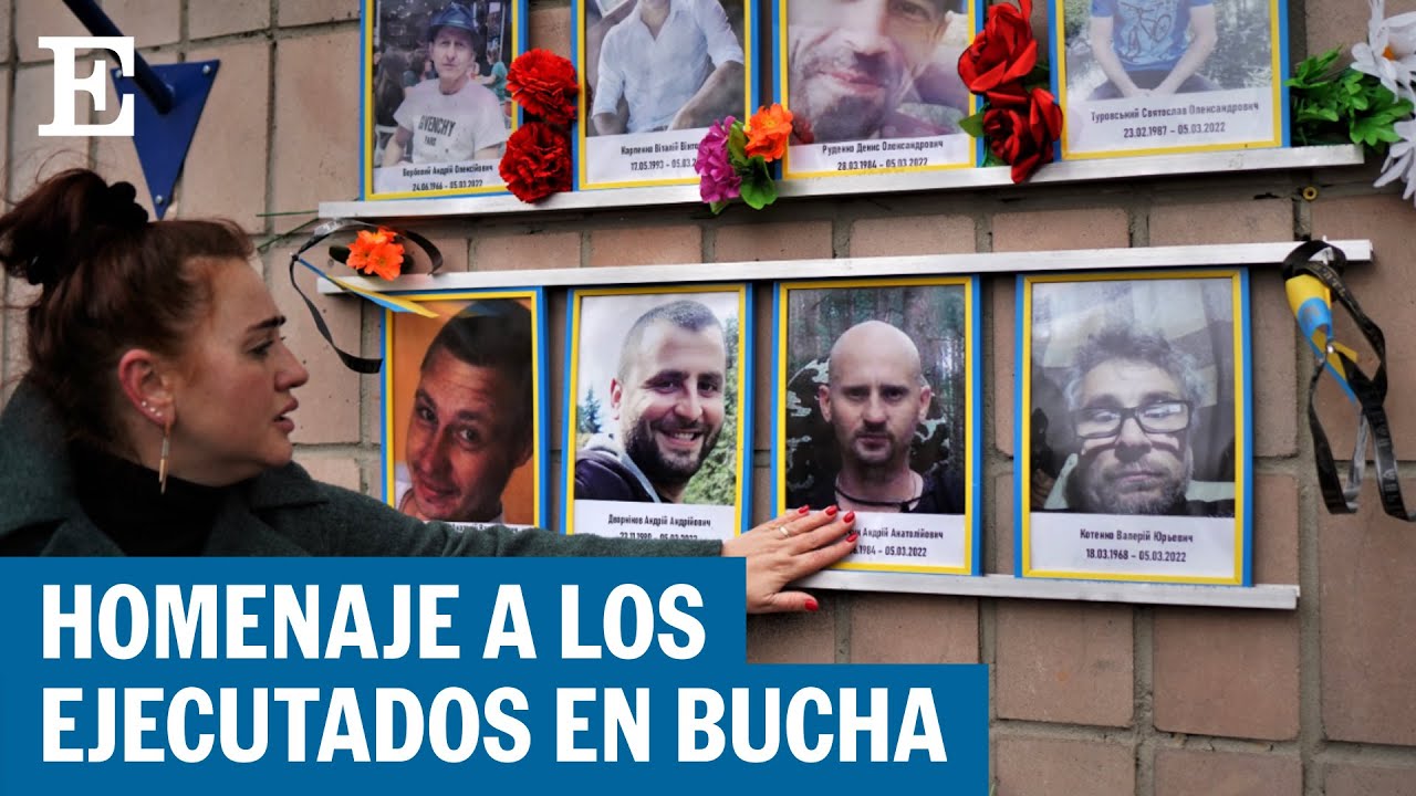 Guerra en Ucrania: regreso a la calle del horror de Bucha | EL PAÍS