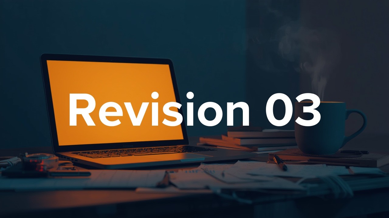 Revision 03