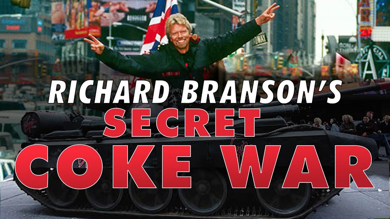 Richard Branson's Secret War on Coca-Cola