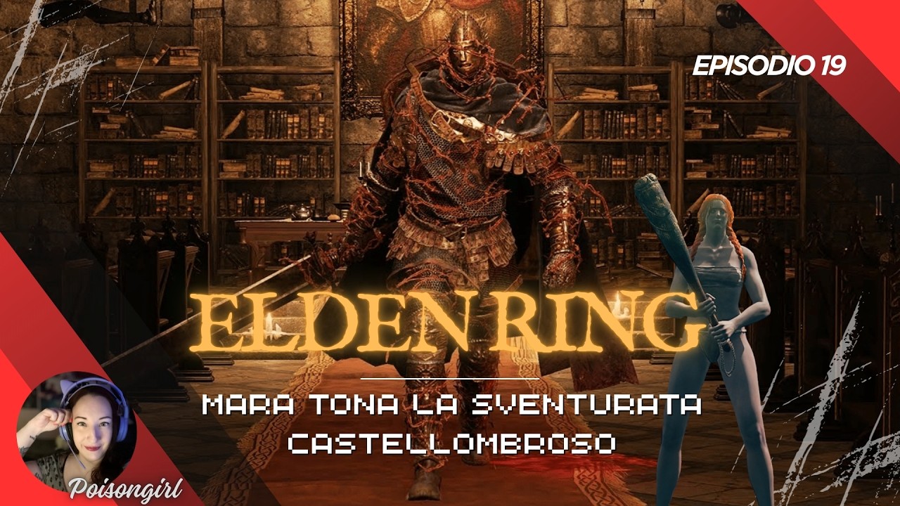 ELDEN RING - Castel Ombroso (run sventurato) EP. 19