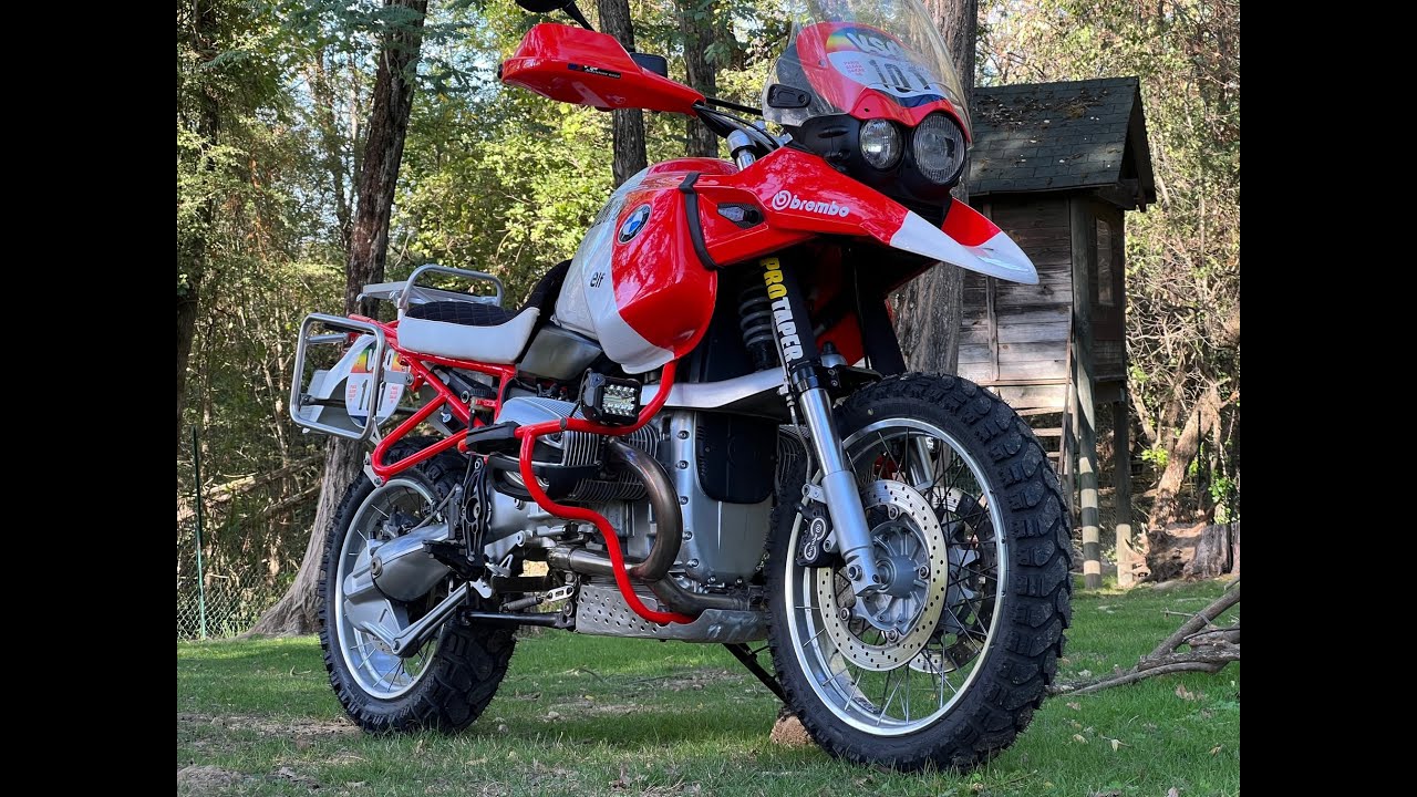 BMW R1150 GS MARLBORO DAKAR