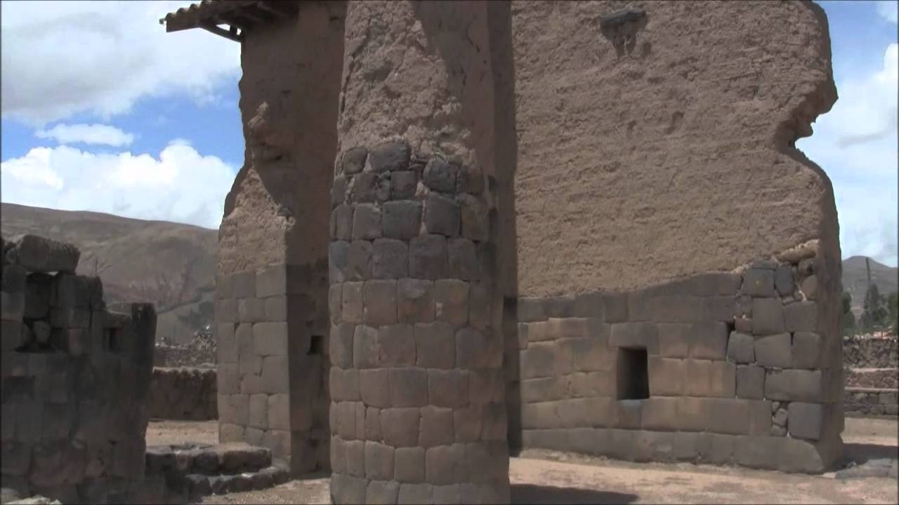 Inca: Temple Of Viracocha Megalith