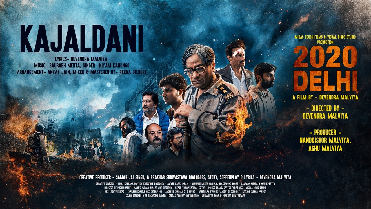 Kajaldani I 2020 Delhi । Devendra Malviya । Saurabh Mehta । Niyam Kanungo
