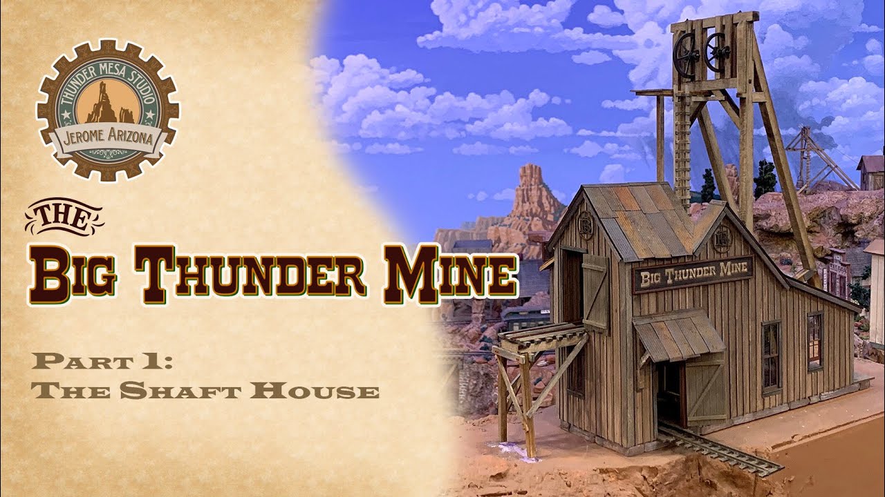 Big Thunder Mine Part 1: The Shaft House