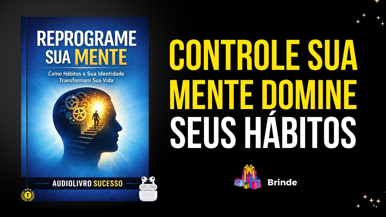 Reprograme Sua Mente: Como Hábitos e Identidade Transformam Vida | Audiolivro