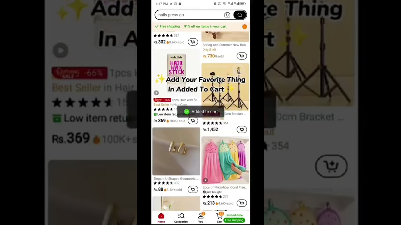 how to order on Temu 
