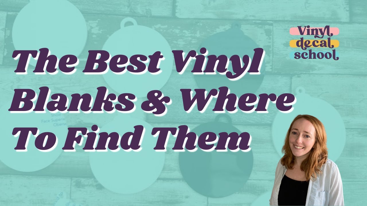 BEST Vinyl Blanks for Beginners, and Where to Find Them