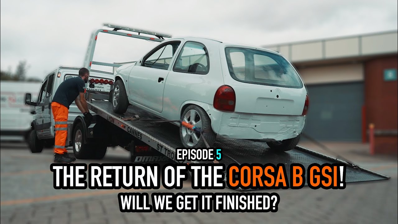 EPISODE 5 - CORSA B GSI PROJECT - THE CORSA RETURNS!  #corsagsi #vauxhall #corsa #build #projectcar