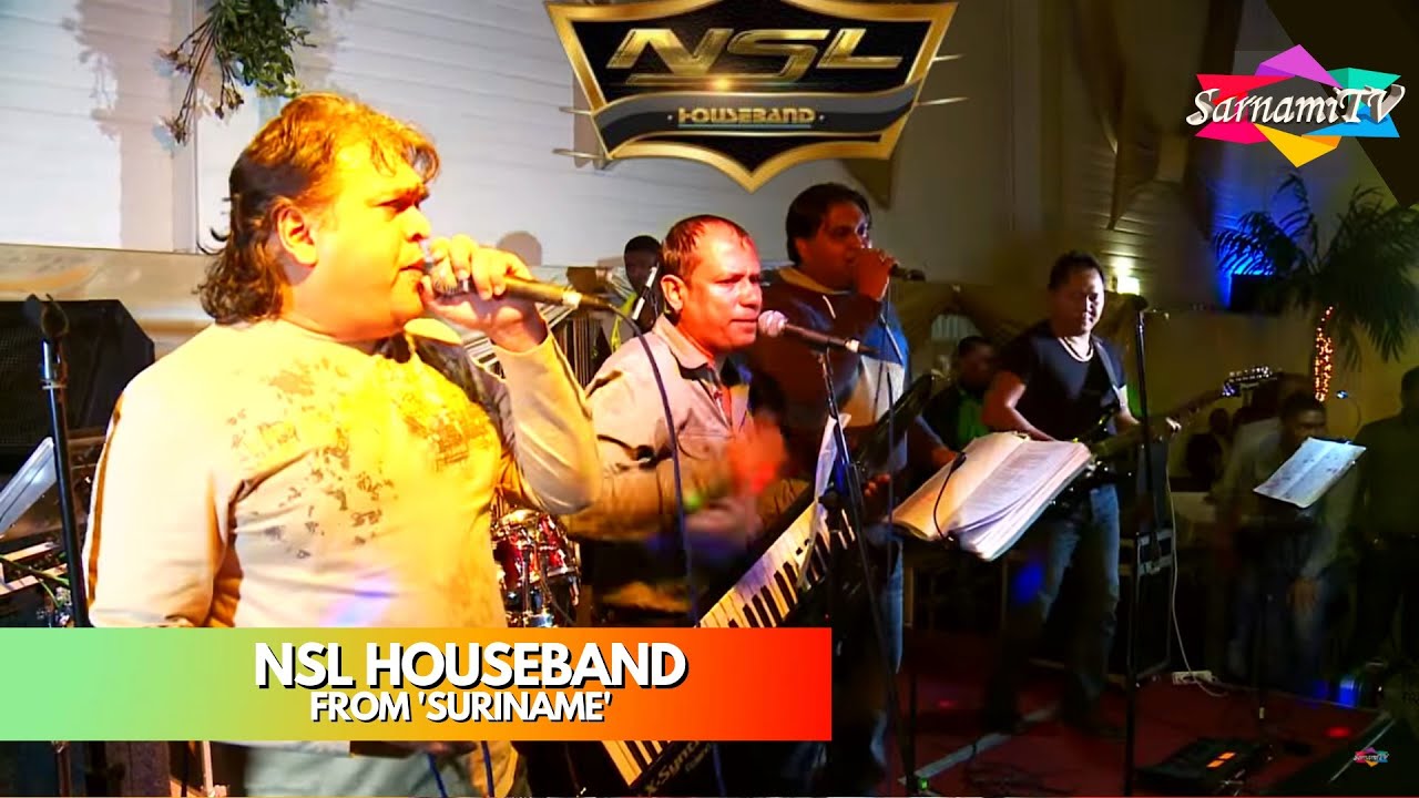 NSL Houseband uit Suriname & muziekformatie Express