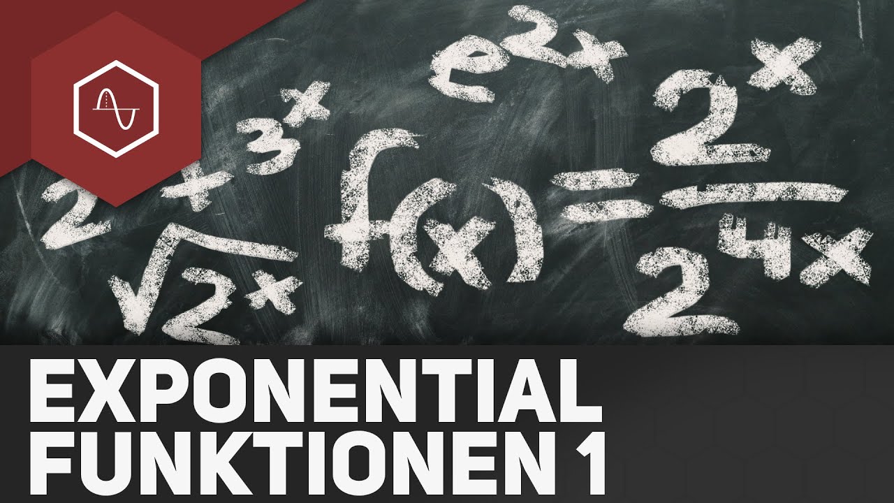 Rechnen mit Exponentialfunktionen 1 - Mal, Geteilt, Hoch und Wurzel