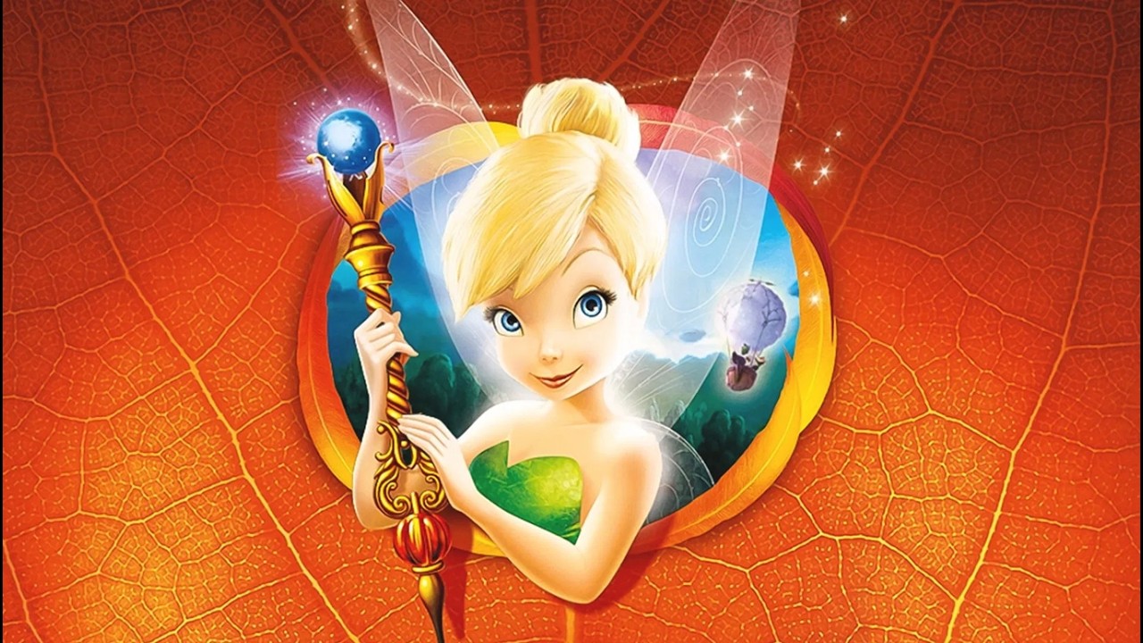 ✩Relaxing Tinkerbell Nintendo Game Music || Pixie Hollow Ambience
