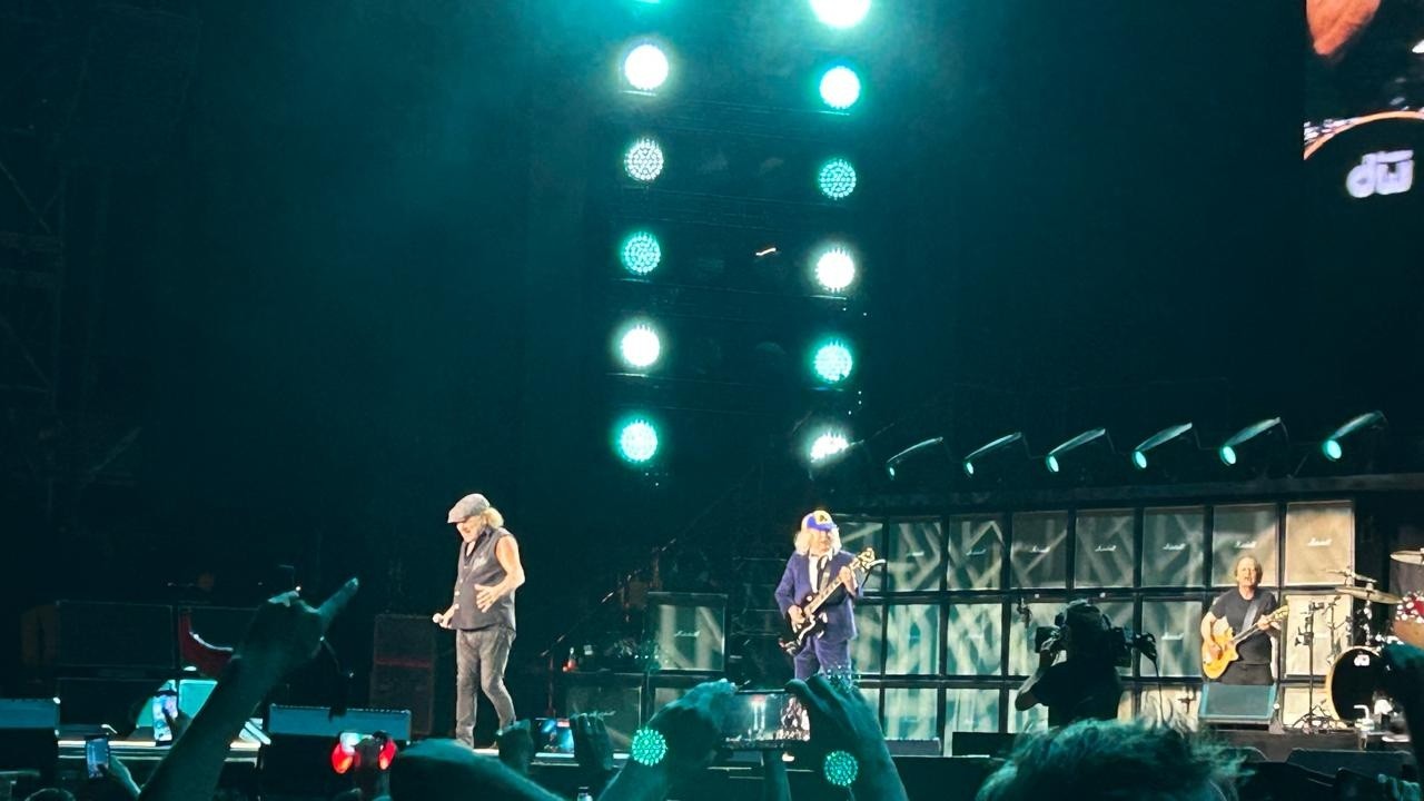 AC/DC - Shot Down in Flames (Parque Estadio Nacional, Santiago, Chile, 2026)