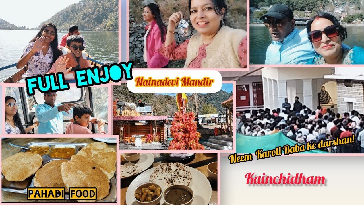 Neem Karoli Baba ke darshan 🙏| Nainital Trip Part -2⛰️ | Full masti vlog!!😁🤠