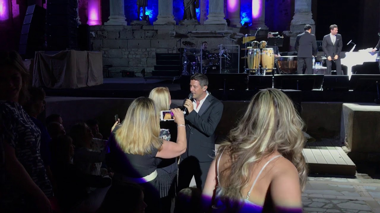 IL DIVO - Mérida Spain - 2018.09.08 - last song and 2 encores