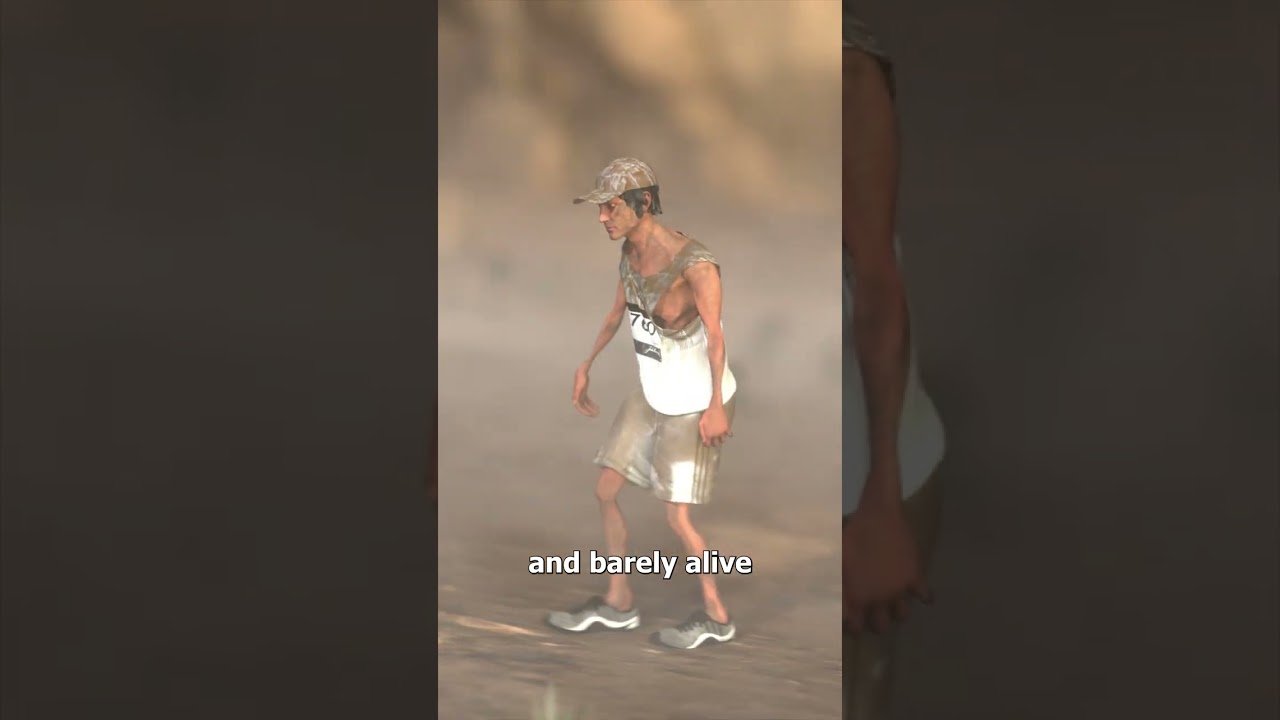 The Olympian Who Survived The Desert 😱