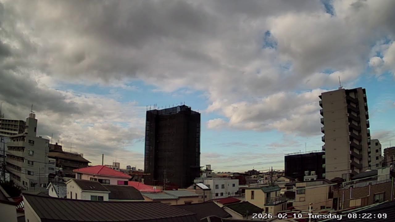 東京都葛飾区東立石ライブカメラ Tokyo Katsushikaku Live camera.world.cam