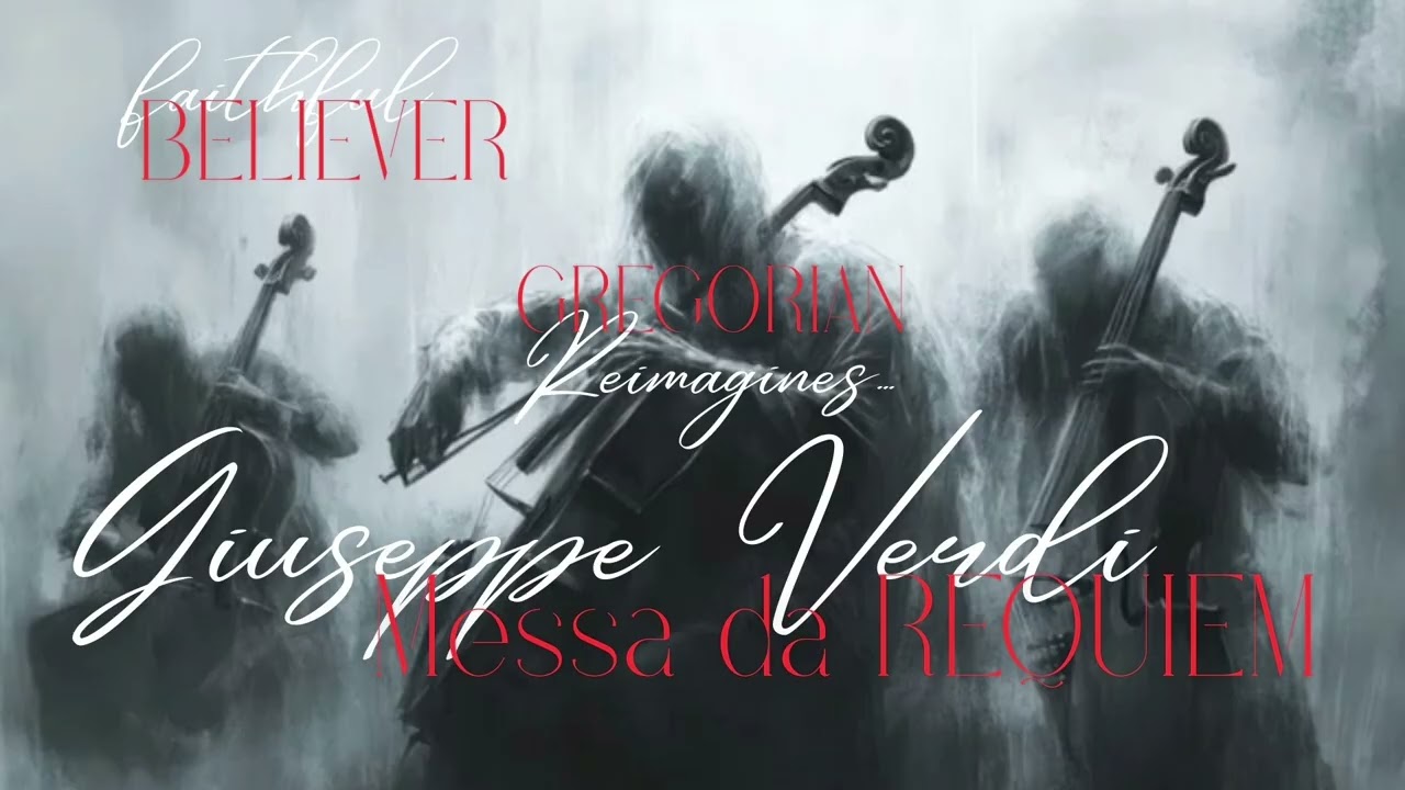 Verdi Messa da Requiem (Full) — Gregorian Sacred Reimagining (Dies Irae, Libera Me)