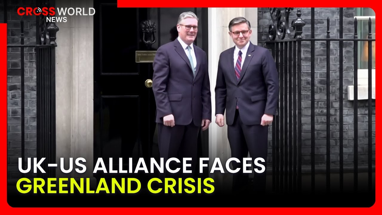 Keir Starmer Faces Trump Greenland Pressure as US-UK Alliance Strains