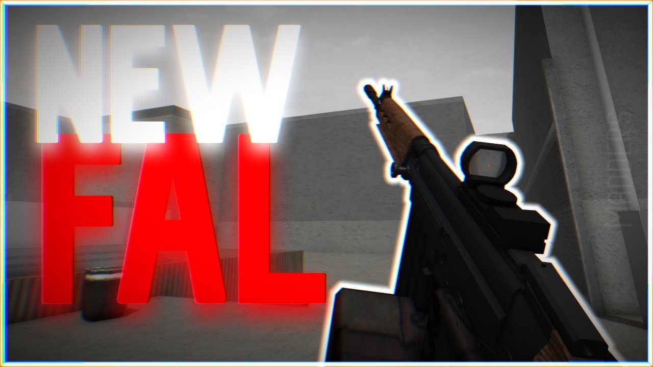 *NEW FAL* in Roblox Jailbird