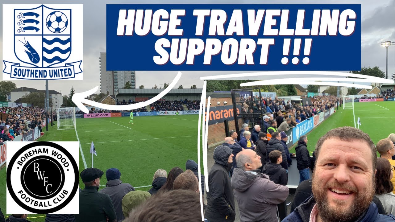 Best away fans?? …… Southend Utd??