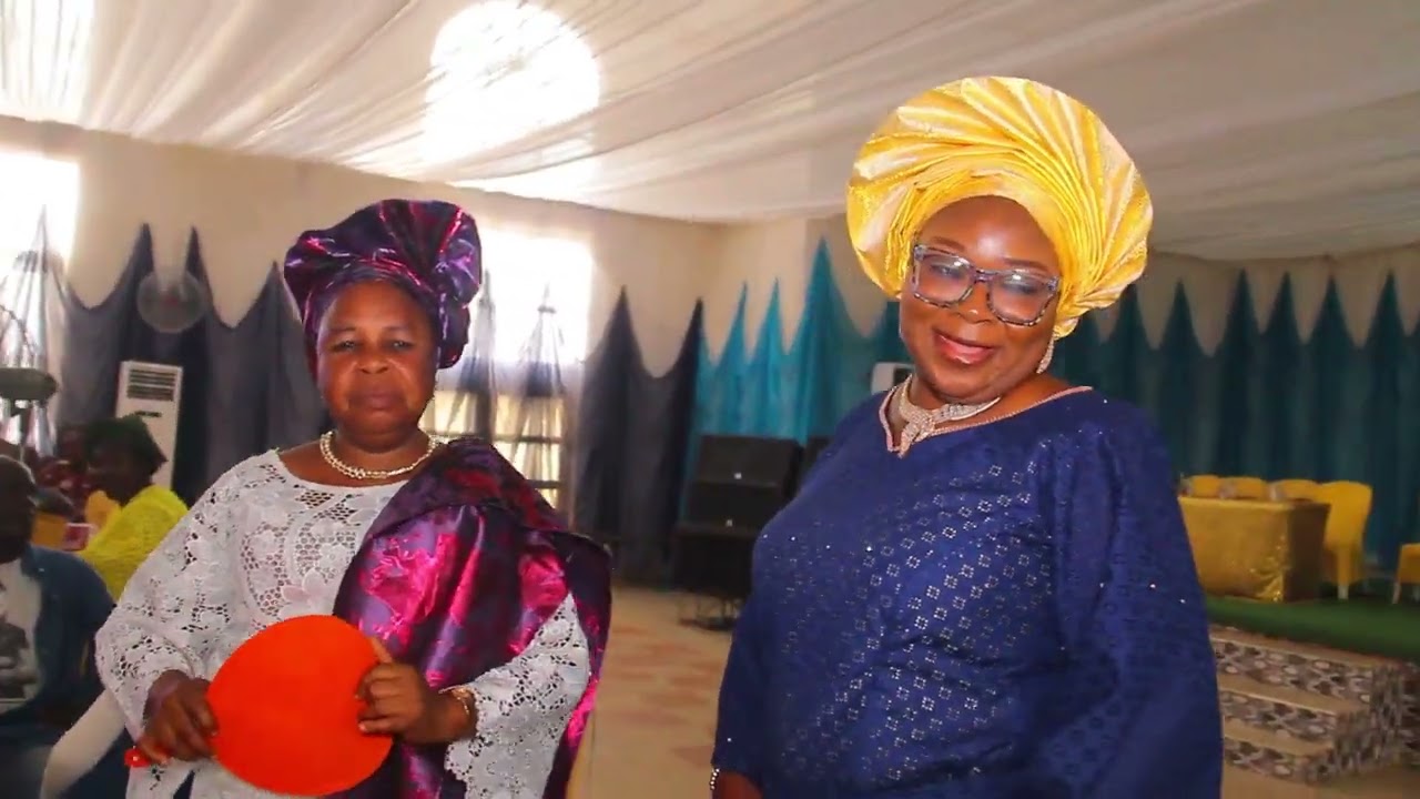 80TH BIRTHDAY CELEBRATION OF MADAM ALICE MODUPE OLAGUNDOYE