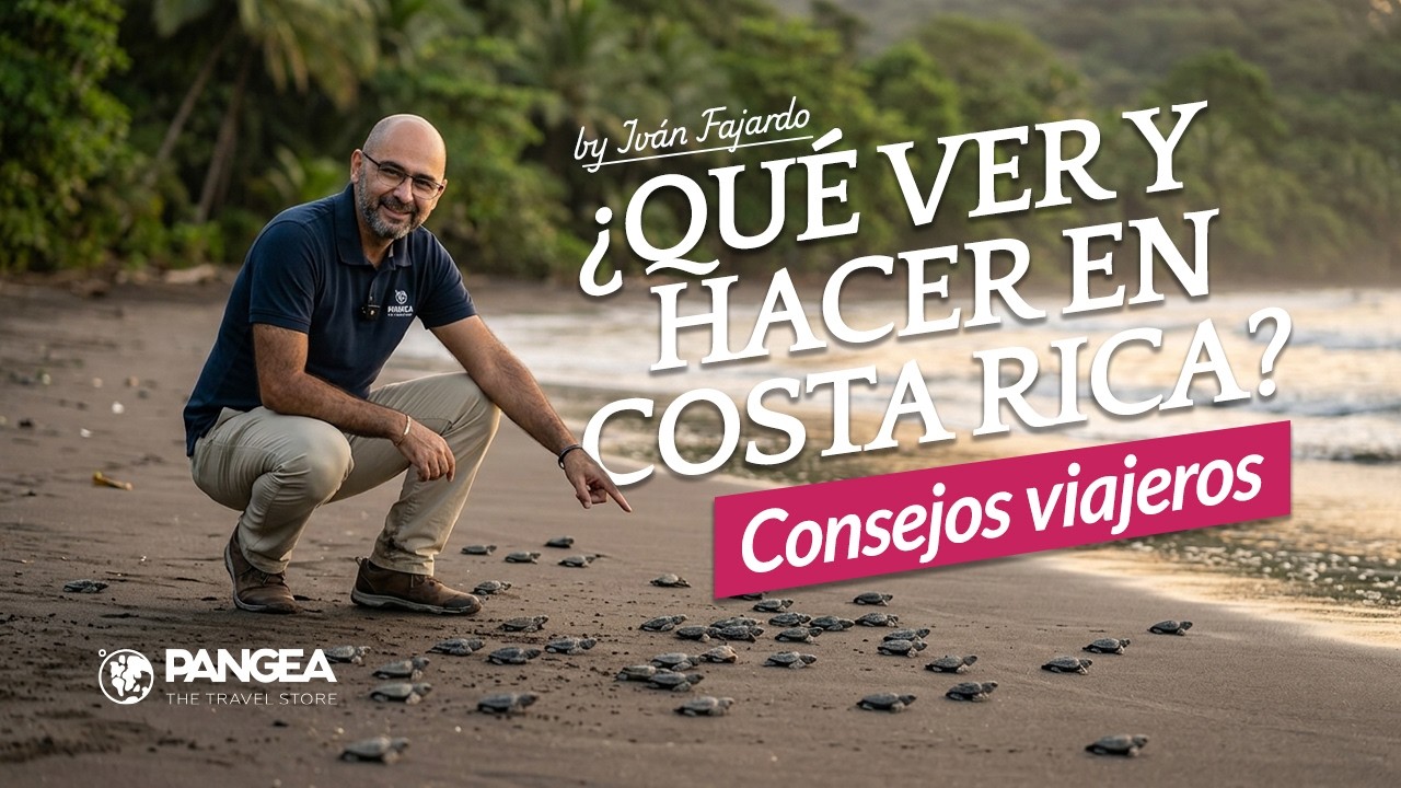 Qué Ver en Costa Rica y Qué Hacer: Selvas, Volcanes y Naturaleza Salvaje 🇨🇷